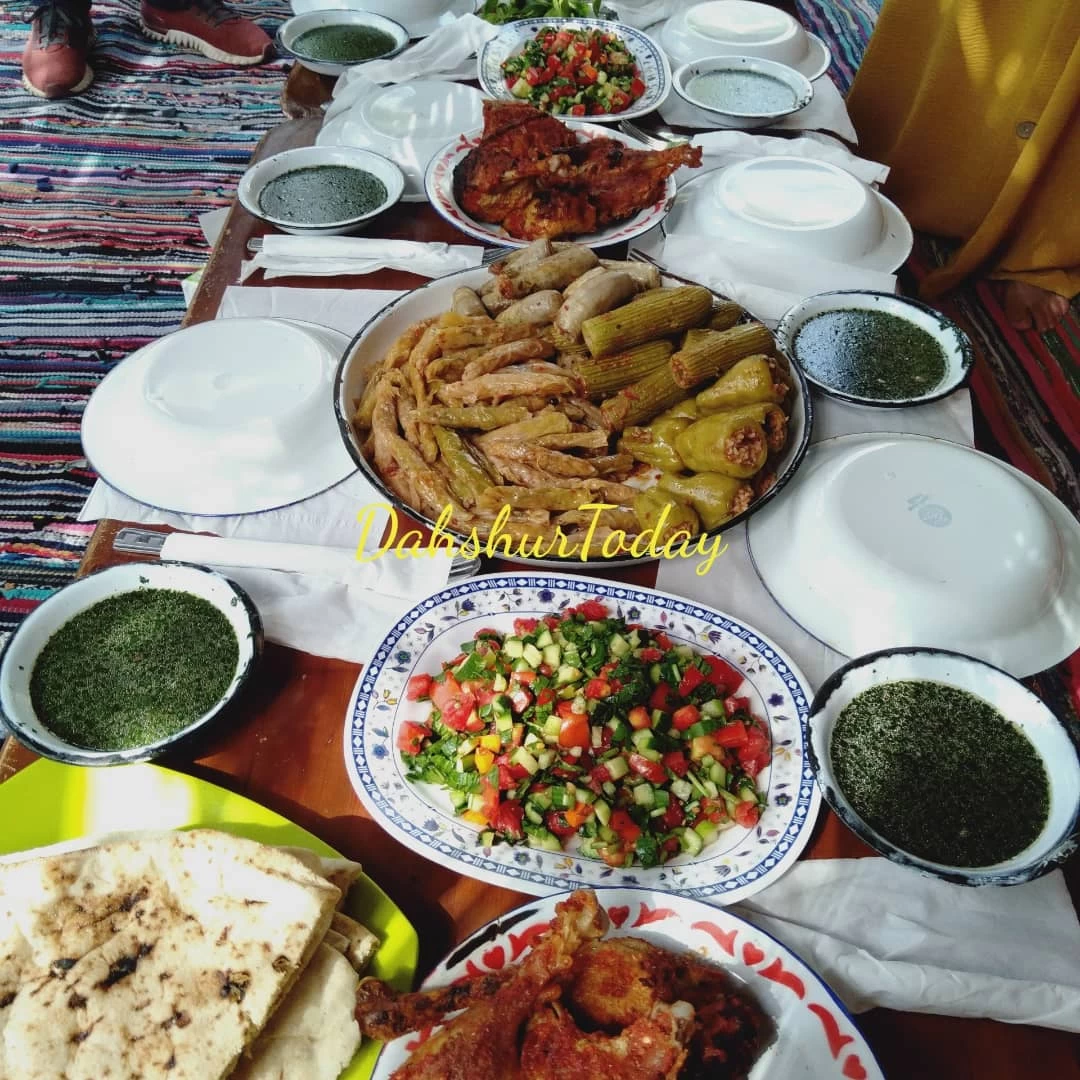 One day in an Egyptian rural