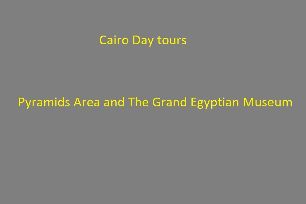 Pyramids Area and The Grand Egyptian Museum